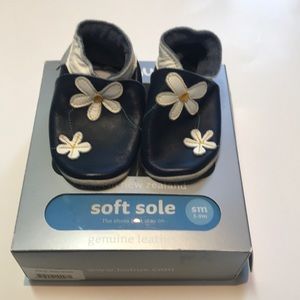 Bobux Soft Sole Shoe Infant Small 3-9 Months